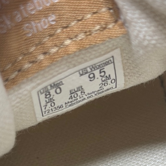 Vans Canvas Sneakers - Picture 10 of 10